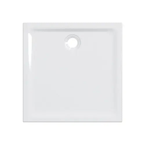 Receveur céramique 90x90 ultra-plat à poser/encastrer - RENOVA (Geberit)