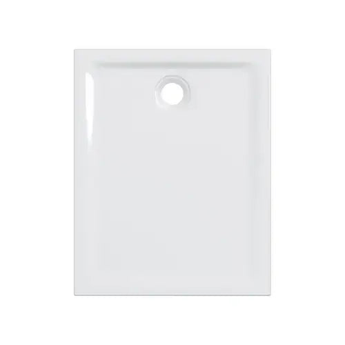 Receveur céramique 100x80 ultra-plat à poser/encastrer - RENOVA (Geberit)