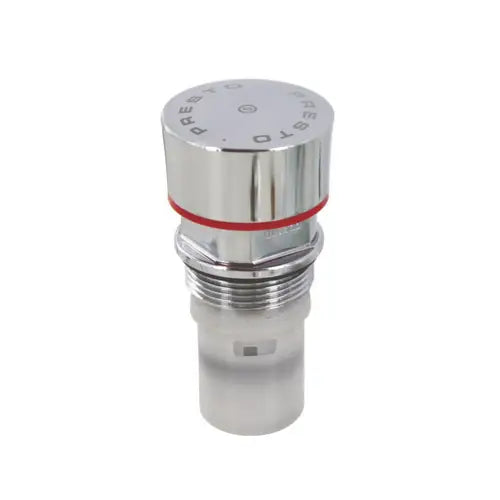 Tête interchangeable pour lavabo, chromé, bouton poussoir, temporisé 10-20 sec, antiblocage et antivandalisme - NEO (PRESTO)