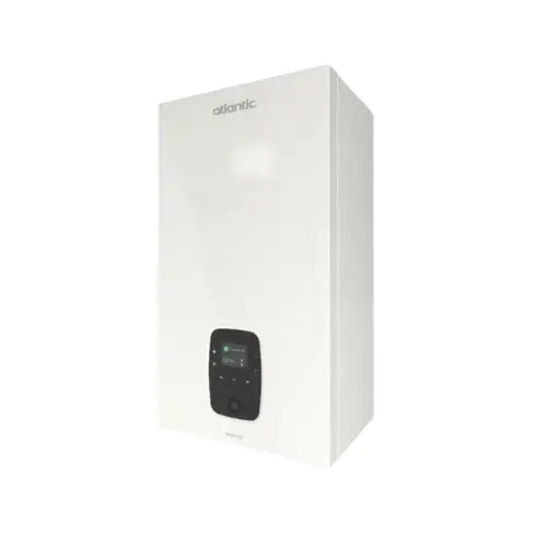 Chaudière murale gaz à condensation, chauffage + ECS micro-accumulée 14,7 L/min, 30 kW, cheminée avec ventouse - NAEMA 3 MICRO (ATLANTIC)