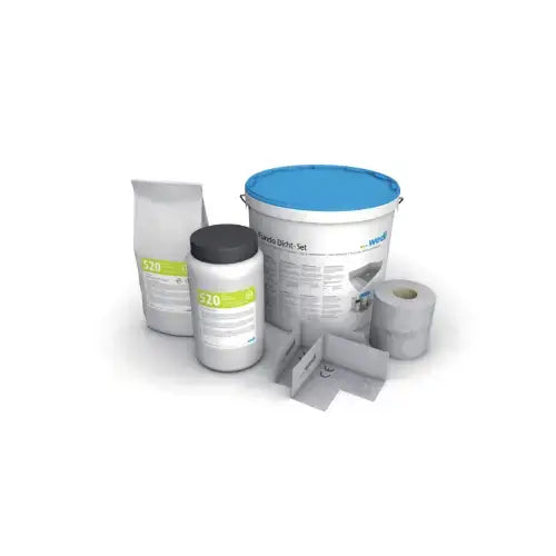 Wedi Fundo kit d'étanchéité – FUNDO (Wedi)
