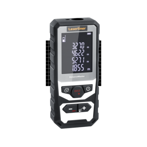 Télémètre laser polyvalent à fonction d’angle Pythagore 50M - DISTANCE MASTER (LASERLINER)