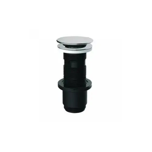bonde universelle Cut and Click pour vasque avec/sans trop plein, h100mm, inox et plastique recyclé, NF - GOODPRINT (VALENTIN)