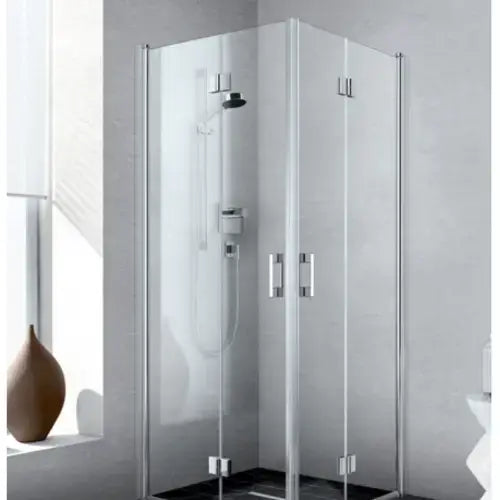 Paroi de douche, accès d’angle partiellement cadré, 4 éléments - LIGA LI2CR (Roth)