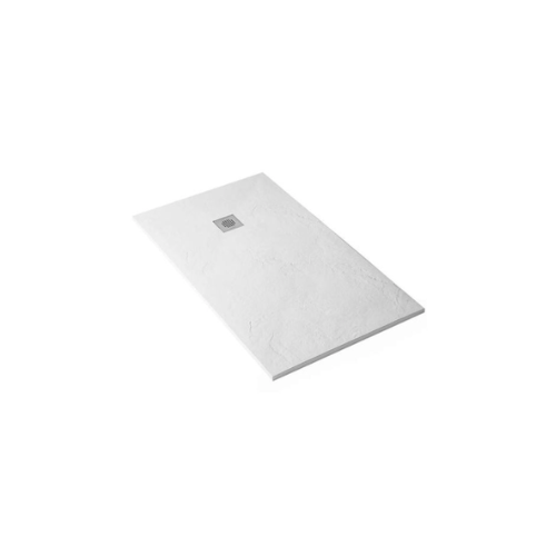 Receveur de douche Stonit Marina 180x80 schiste blanc - MARINA (SANINDUSA)