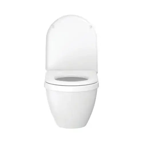 Cuvette suspendue compact, 36x48,5, fond creux, Blanc – STARCK 3 (Duravit)