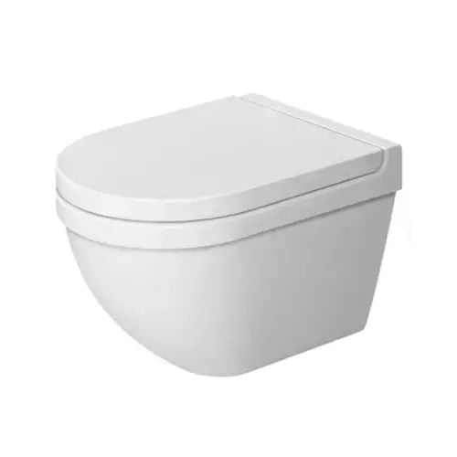 Cuvette suspendue, blanche, compact - Starck 3 (DURAVIT)