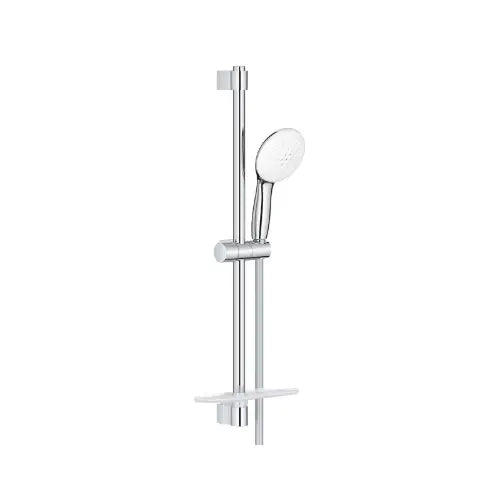 Ensemble de douche 2 jets 8l avec barre 600 mm et tablette, Chromé - TEMPESTA 110 (Grohe)