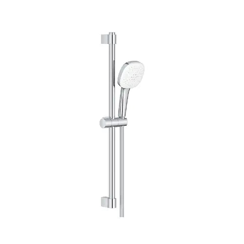 Ensemble de douche 2 jets avec barre, Chromé - TEMPESTA CUBE 110 (Grohe)