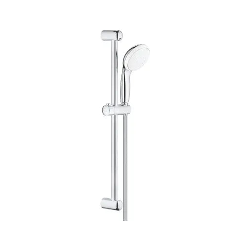 Ensemble de douche 1 jet avec barre, Chromé – TEMPESTA 100 (Grohe)