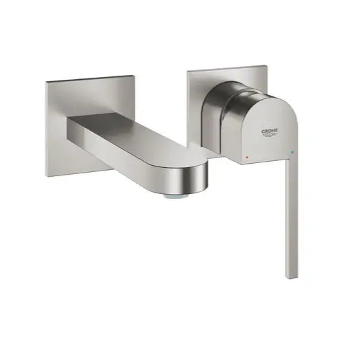 Mitigeur de Lavabo, monocommande, chromé, taille M, 2 trous