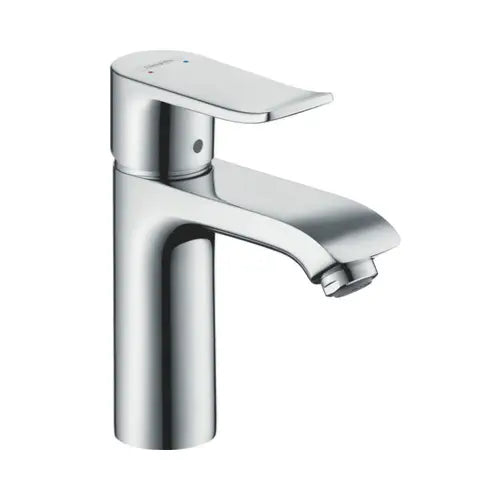 Mitigeur de lavabo, Chromé, 110mm - METRIS (HANSGROHE)