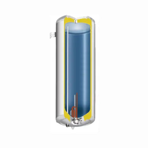 Chauffe-eau électrique, 50 litres à résistance blindée, Mural vertical, Monophasé, classe énergétique C - CHAUFFEO (Atlantic)