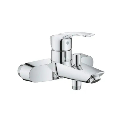 Mitigeur monocommande Bain / Douche, Chromé – EUROSMART (Grohe)