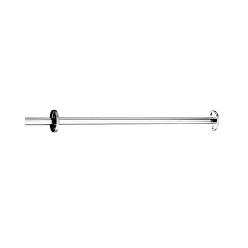 Barre pour rideau de douche droit – (Delabie)