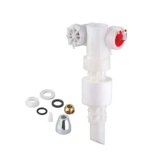 Robinet flotteur, alimentation latérale, silencieux - DAL-LY (GROHE)