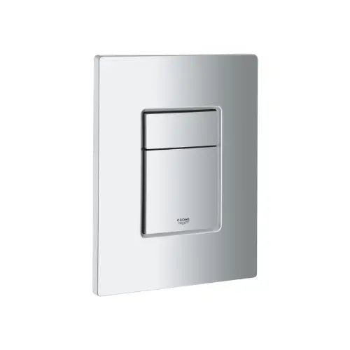 Plaque de commande pour wc suspendue, chromé mat - SKATE COSMOPOLITAN (Grohe)
