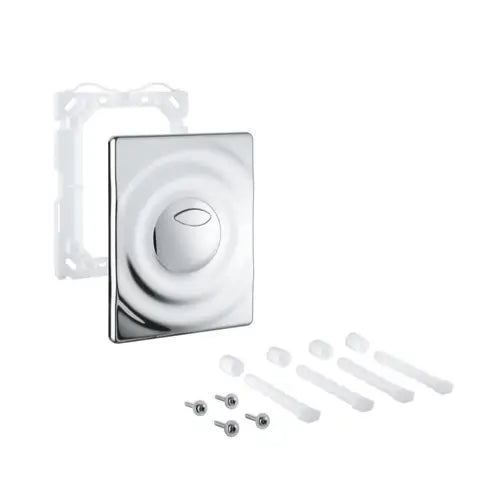 Plaque de commande, chromé, pour anciens mécanisme - Surf (GROHE)