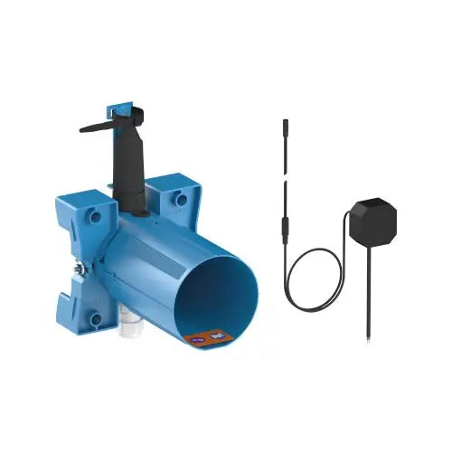 Boitier d'encastrement, étanche pour robinet électronique d'urinoir - TEMPOMATIC 4 (DELABIE)