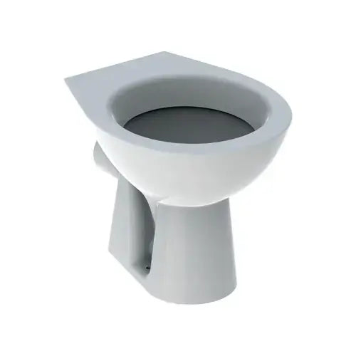 WC au sol pour enfant, cuvette à fond creux, sans trous pour abattant - BAMBINI (Geberit)