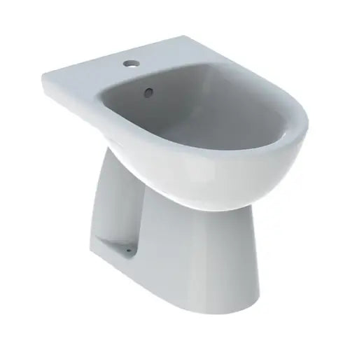 Bidet sur pied, blanc, avec trop plein - Renova (GEBERIT)
