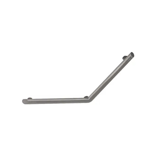 Barre à 135° Be-Line Ø35 400x400 3 pts fix. alu anthracite (Delabie)