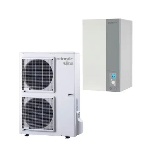 Pompe à chaleur air / eau, DUO, bi-bloc spéciale rénovation (modèles HP uniquement), 16kW monophasée - Excellia HP (ATLANTIC) - Excellia HP (ATLANTIC)