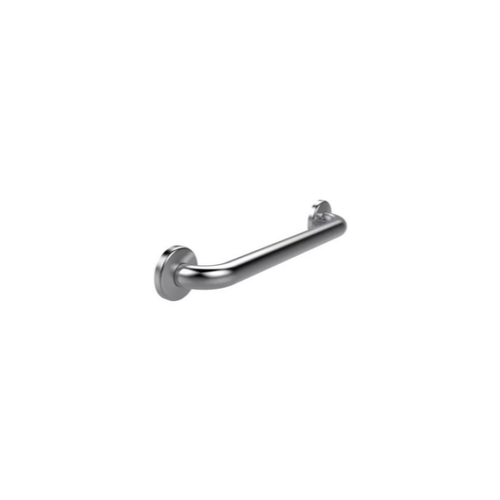 Barre de maintien droite de 400 mm, D 32 mm, finition inox - (PRESTO)