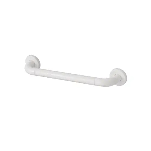 Barre de maintien droite de 300 mm, D34 mm, finition alu gainé, ABS antibactérien – (Presto)