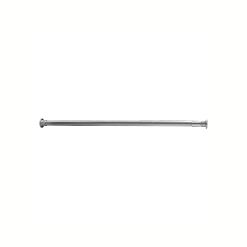 Tringle droite pour rideau de douche, extensible de 120 à 220 cm, inox - - (PRESTO)