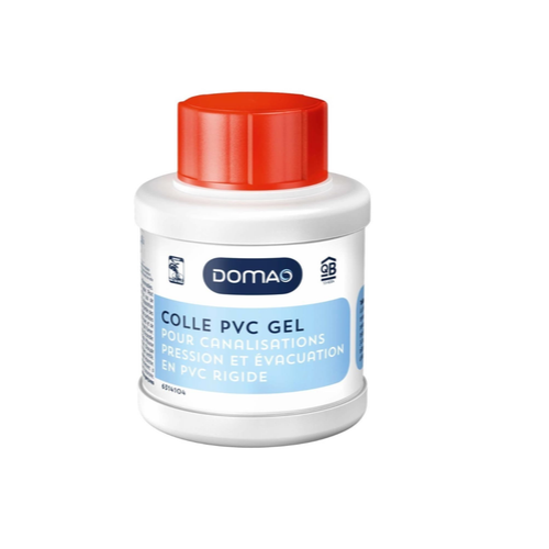Colle PVC, gel, Bidon 1L - EcoWater (MPSB)