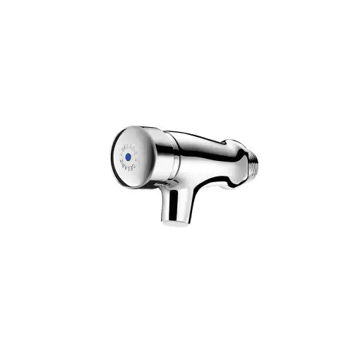 Robinet de lavabo mural 15 x 21 temporisé – TEMPOSTOP (Delabie)