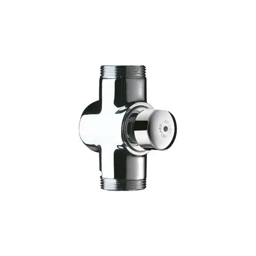 Système de chasse d'eau pour WC à bouton poussoir Male-Male – TEMPOCHASSE (Delabie)