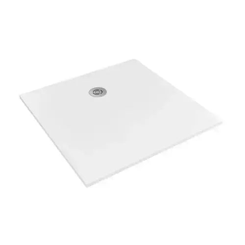 Receveur de douche Stonit, 80×80, Blanc, Découpable – Marina PLUS (SANINDUSA)
