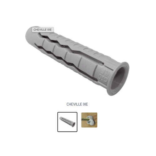 CHEVILLE POLYVALENTE IXE D 10 X 50 Bte de 50 - CHEVILLE (ING FIXATIONS)