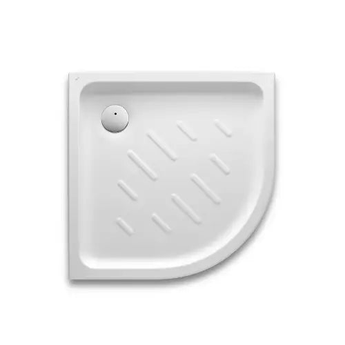 Receveur de douche acrylique d'angle (R504), antidérapant, bonde Ø 90 inclus - EASY (Roca)