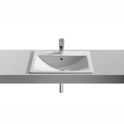 Vasque à encastrer en porcelaine, 550 x 425 x 170 mm - DIVERTA (ROCA)