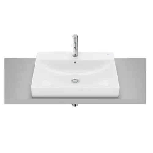 Vasque semi-encastrée percée 1 trou - ONA (ROCA)