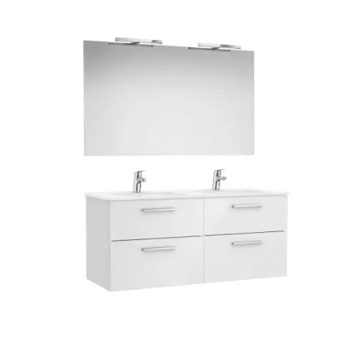 Pack (Unik, miroir et applique Starlight New) 2T 1200MM - VICTORIA (Roca)