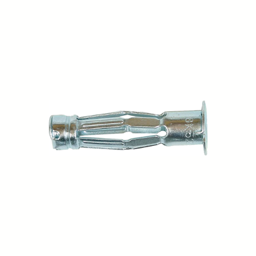 Cheville Brik pour matériaux creux, Idéale plaque de plâtre, 8X37, Boite de 100 (ING FIXATIONS)