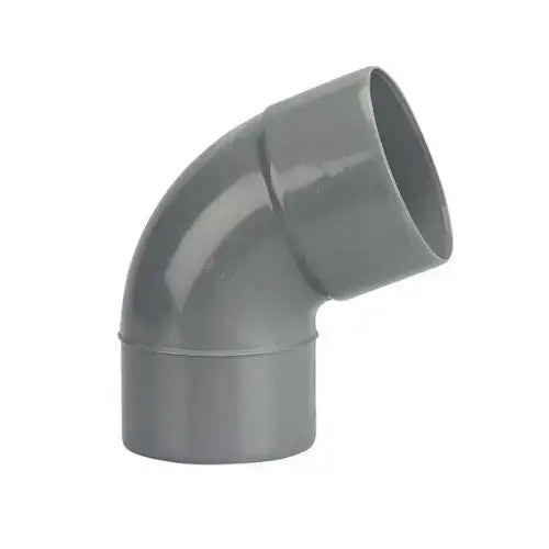COUDE PVC EVAC MF 67°30 D100