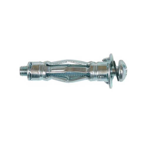 Cheville Brik avec vis, pour matériaux creux, 6X52, boite de 100 - (ING FIXATIONS)