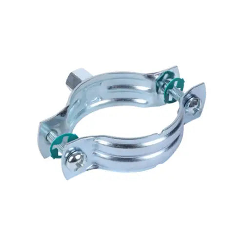 2S, Collier en acier, 2 vis SANS isogaine, M8/10, 119/127mm - Collier (WALRAVEN)
