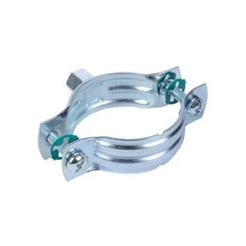 2S, Collier en acier, 2 vis SANS isogaine, M8/10, 96/103mm - Collier (WALRAVEN)