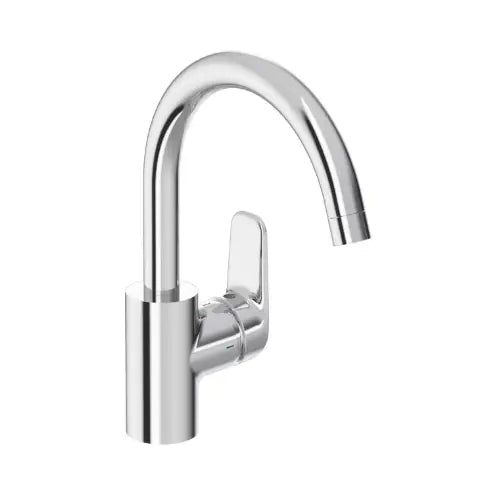 Mitigeur évier, bec tube ht c3, chrome - OKYRIS (Porcher)