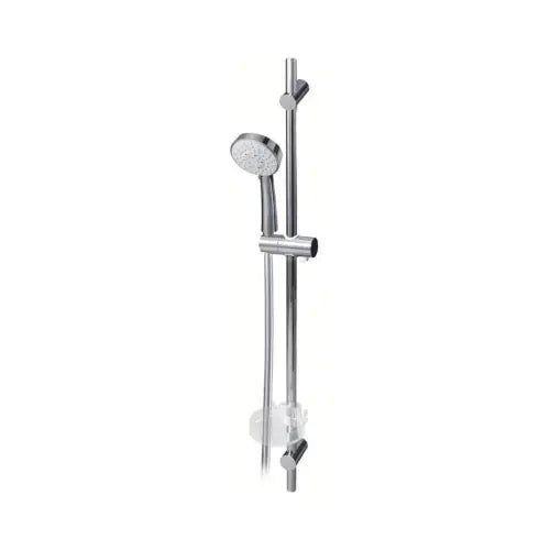 Ensemble barre de douche, 3 jets, chromé - AQUA (Porcher)