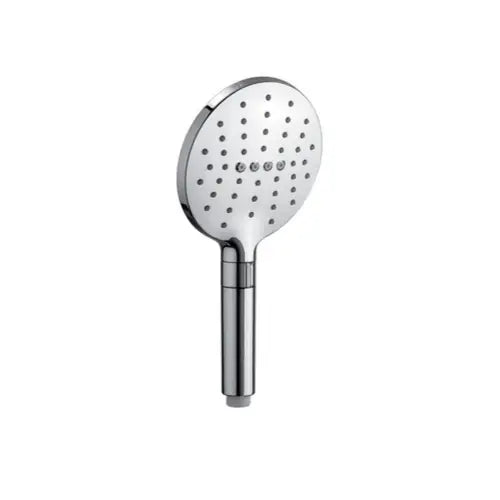 Douchette, chromée, 3 jets en ABS, 140 mm, sélection par bouton - AGHE (THEWA)