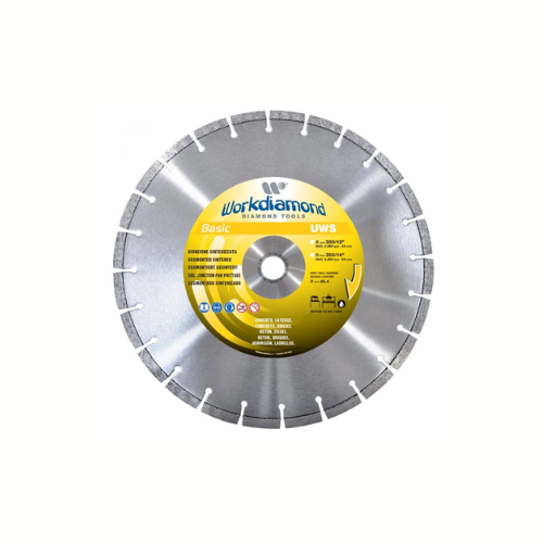 Disque UWS type diamant pour béton et brique (ING FIXATIONS)