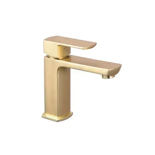 Mitigeur LAVABO Or Brosse – DOUR (Thewa)