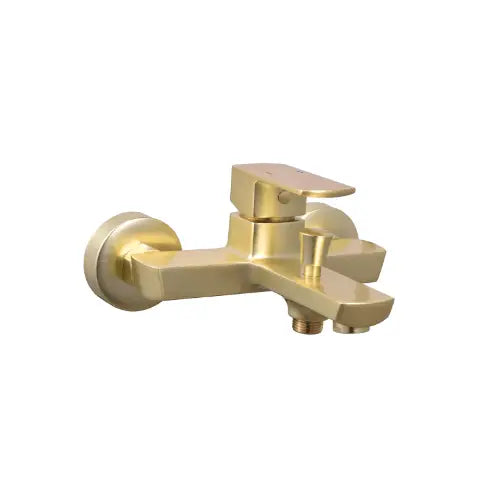 Mitigeur BAIN-DOUCHE haut Or Brosse – DOUR (Thewa)